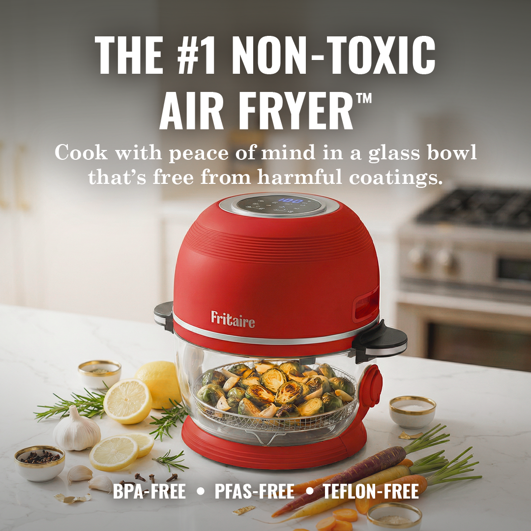 Self-Cleaning Air Fryer™ & Non-Toxic Air Fryer™ - Sage Green
